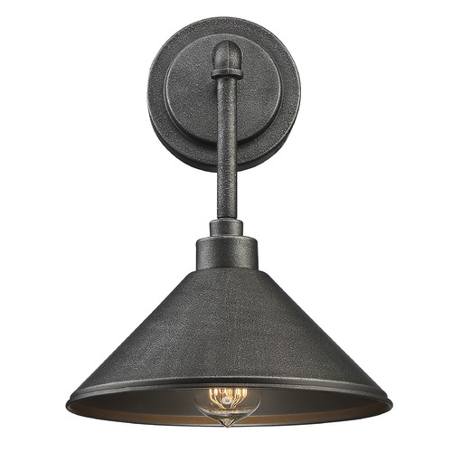 Dansk Galvanized Metal Sconce by Savoy House