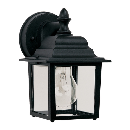 Maxim Lighting Builder Cast Black Outdoor Wall Light by Maxim Lighting 1025BK