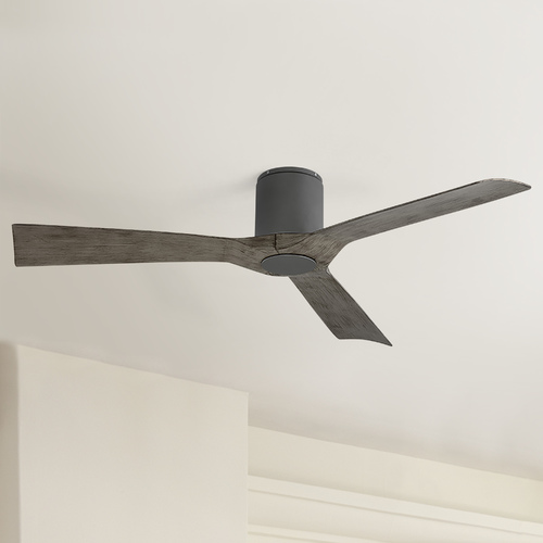 Modern Forms by WAC Lighting Aviator 54-Inch Smart Outdoor Fan in Graphite by Modern Forms FH-W1811-54-GH/WG