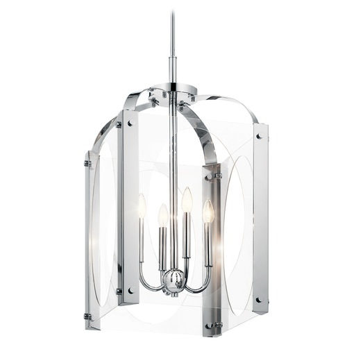 Kichler Lighting Pytel 30.25-Inch High Chrome Pendant by Kichler Lighting 52024CH