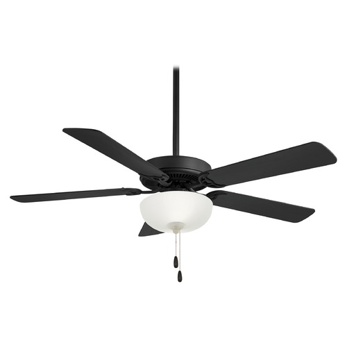 Contractor II Uni-Pack 52-Inch LED Fan in Coal by Minka Aire