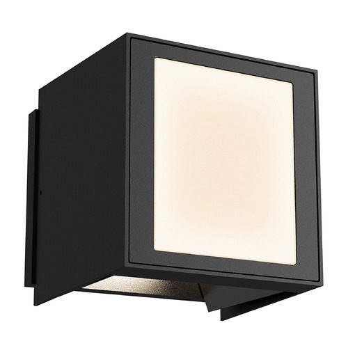 Kuzco Lighting Fairfax 5.75-Inch High LED Adjustable Exterior Wall Sconce by Kuzco Lighting EW36406-BK