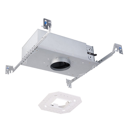 2-Inch FQ Shallow Galvanized Steel Recessed Can Light by WAC Lighting