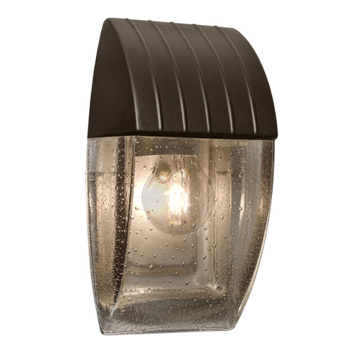 Besa Lighting Besa Lighting Costaluz Aqua Bronze LED Outdoor Wall Light AQUACP-SM-EDIL-BR