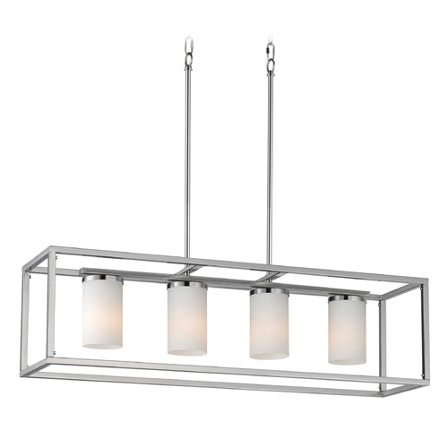 Lateral Satin Nickel Linear Light by Maxim Lighting