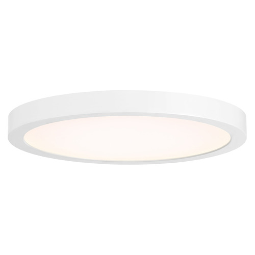 Savoy House Lighting White LED Flushmount Light