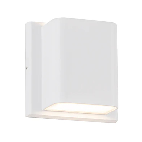 Kuzco Lighting Kuzco Lighting Tolan White LED Outdoor Wall Light AT48426-WH-UNV-3CCT