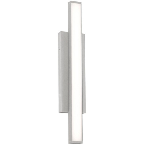 Afx Lighting Gale Textured Grey LED Outdoor Wall Light