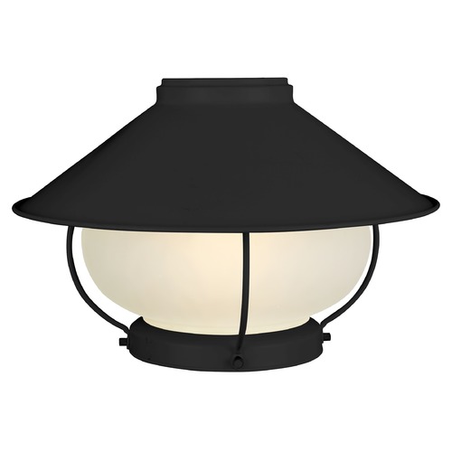 Craftmade Lighting Outdoor LED Fan Light Kit in Flat Black by Craftmade Lighting OLK13-FB-LED