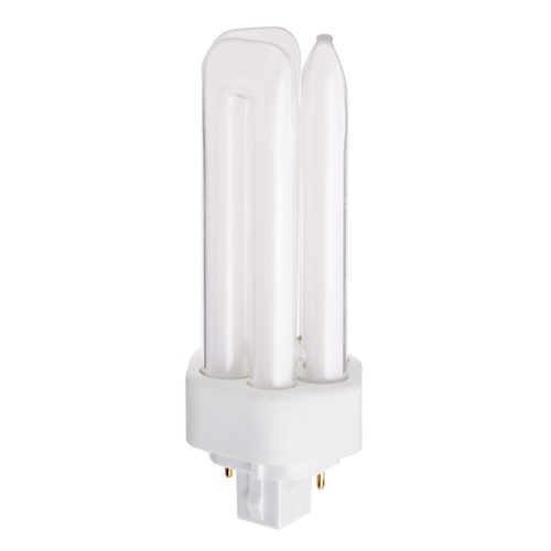 Satco Lighting Compact Fluorescent T4 Light Bulb 2-Pin Base 2700K by Satco Lighting S4368