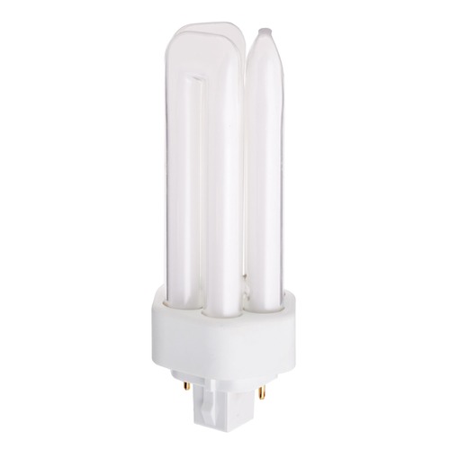 Compact Fluorescent T4 Light Bulb 2-Pin Base 2700K by Satco Lighting
