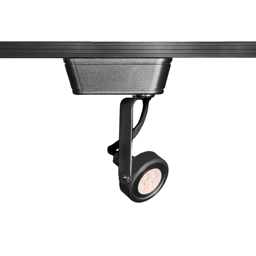 Black LED Track Light J-Track 3000K 360LM by WAC Lighting