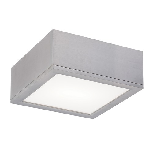 WAC Lighting Rubix Aluminum LED Close-to-Ceiling Light by WAC Lighting FM-W2510-AL