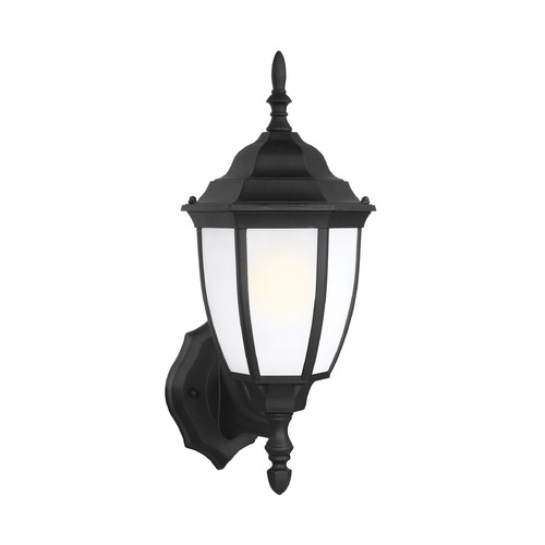 Bakersville 15.50-Inch Outdoor Wall Light in Black by Generation Lighting