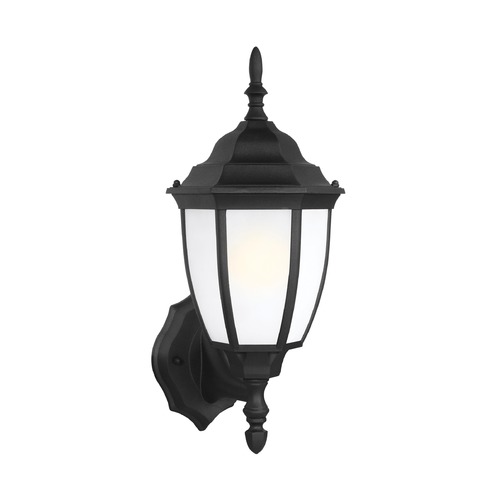 Generation Lighting Bakersville 15.50-Inch Outdoor Wall Light in Black by Generation Lighting 89940-12