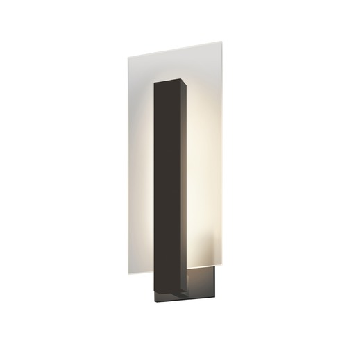 Midtown Textured Bronze LED Sconce by Sonneman Lighting
