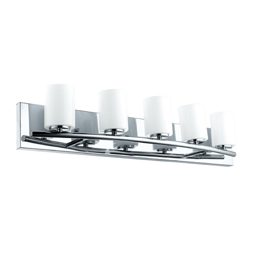 Abete Chrome Bathroom Light by Eglo Lighting