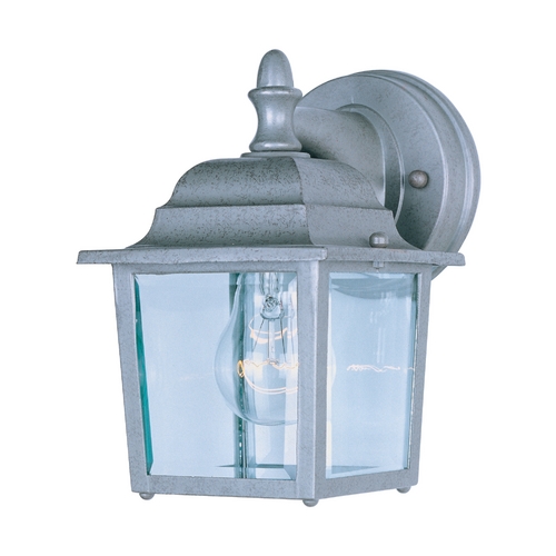 Maxim Lighting Builder Cast Pewter Outdoor Wall Light by Maxim Lighting 1025PE