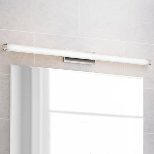 Mini Vogue 37.75-Inch LED Bath Light in Brushed Nickel 3500K by Modern Forms