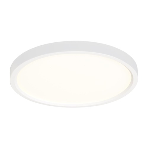 Generation Lighting Traverse Lotus White LED Flushmount Light 14927RD-15