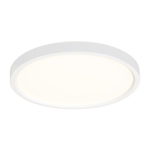 Generation Lighting Traverse Lotus White LED Flush Mount by Generation Lighting 14927RD-15