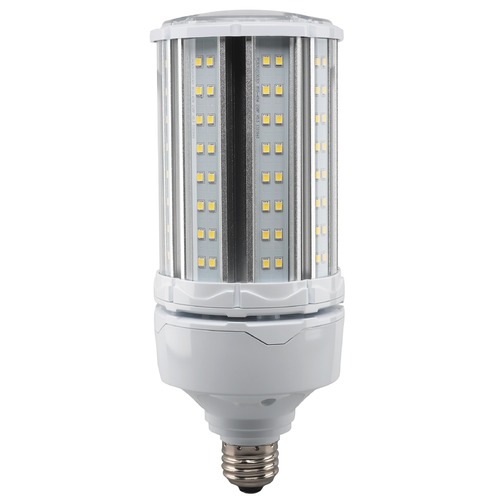 Satco Lighting 45W LED HID Replacement 5000K 6435 Lumens Medium Base 100-277V by Satco Lighting S39739