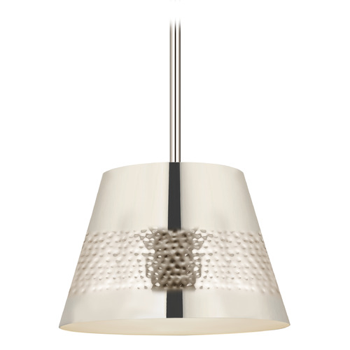 Z-Lite Maddox Polished Nickel Pendant by Z-Lite 6013-12PN