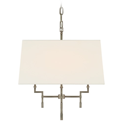 Visual Comfort Signature Collection Alexa Hampton Jane Pendant in Antique Nickel by Visual Comfort Signature AH5305ANL