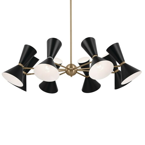 Kichler Lighting Phix Champagne Bronze Chandelier by Kichler Lighting 52567CPZBK