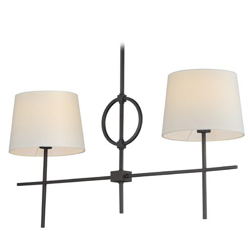 Paoli Charcoal Bronze Linear Light by Maxim Lighting