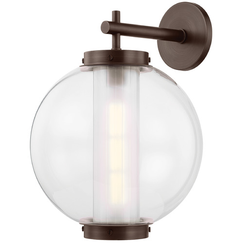 Troy Lighting Marco Bronze LED Outdoor Wall Light