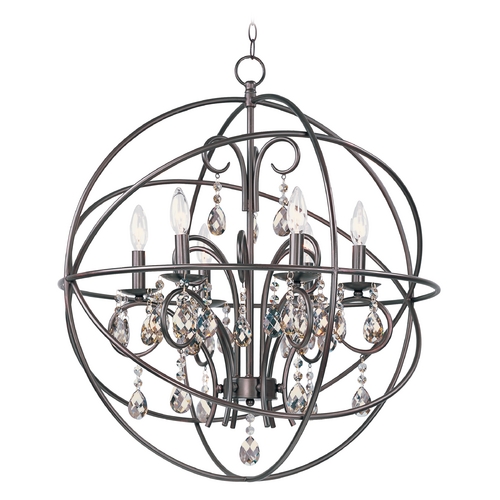 Maxim Lighting Orbit Oil Rubbed Bronze Pendant by Maxim Lighting 25144OI