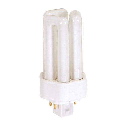 Satco Lighting Compact Fluorescent T4 Light Bulb 4-Pin Base 2700K by Satco Lighting S4369