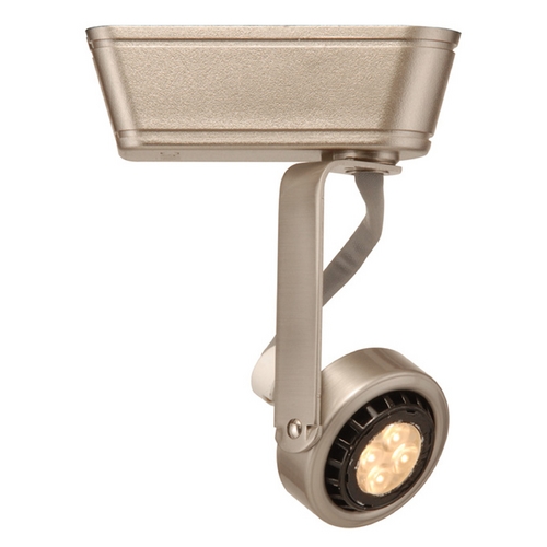 WAC Lighting Brushed Nickel LED Track Light J-Track 3000K 360LM by WAC Lighting JHT-180LED-BN