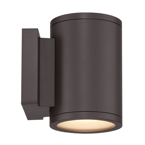 Tube Bronze LED Outdoor Wall Light by WAC Lighting