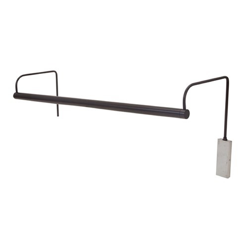 Slim-Line Oil Rubbed Bronze LED Picture Light by House of Troy Lighting