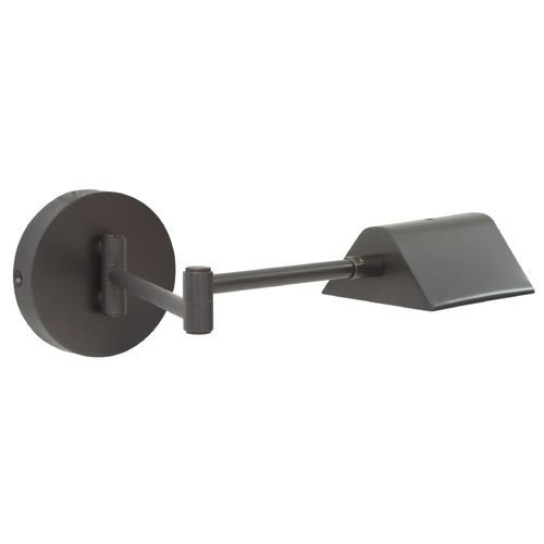 Delta Oil Rubbed Bronze LED Swing-Arm Lamp by House of Troy Lighting