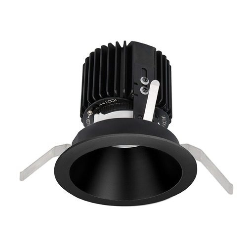 WAC Lighting Volta Black LED Recessed Trim by WAC Lighting R4RD2T-F827-BK