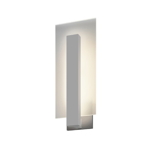Midtown Textured Gray LED Sconce by Sonneman Lighting
