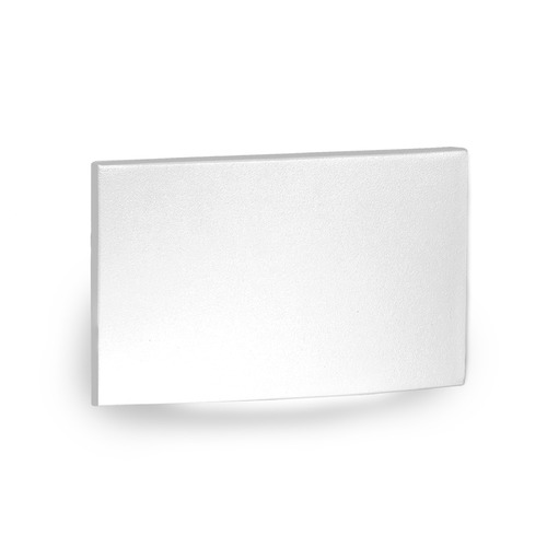 WAC Lighting LED Low Voltage Horizontal Scoop Step & Wall Light by WAC Lighting 4031-27WT