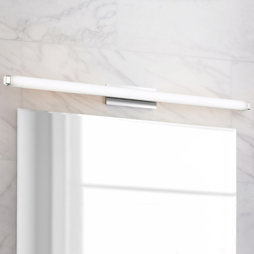 Mini Vogue 37.75-Inch LED Bath Light in Chrome 3500K by Modern Forms