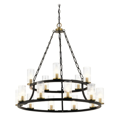 Mathias 31-Inch High Olde Bronze Chandelier by Kichler Lighting