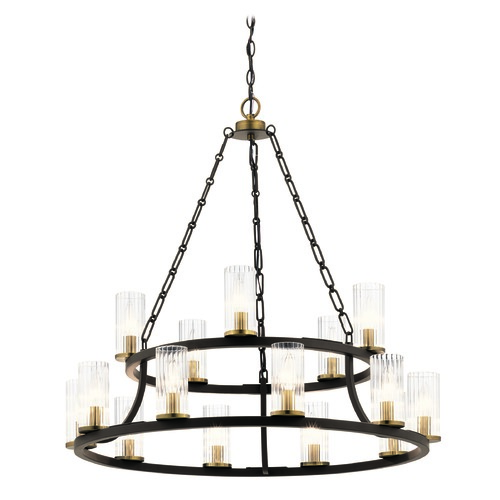 Kichler Lighting Mathias 31-Inch High Olde Bronze Chandelier by Kichler Lighting 52109OZ