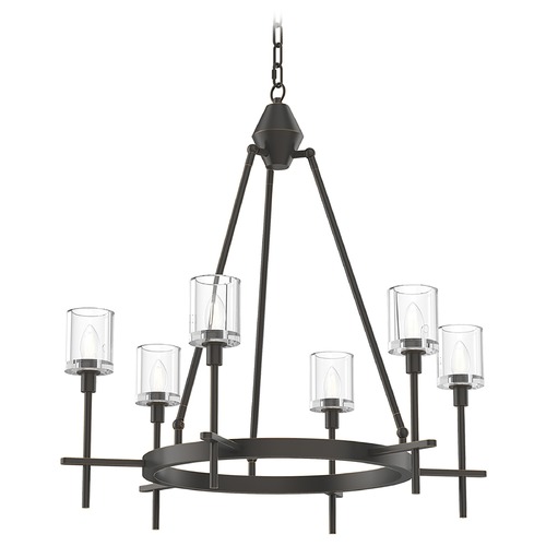 Alora Lighting Salita Urban Bronze Chandelier by Alora Lighting CH314306UBCC