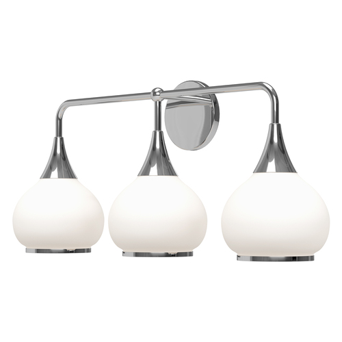 Alora Lighting Hazel Chrome Bathroom Light
