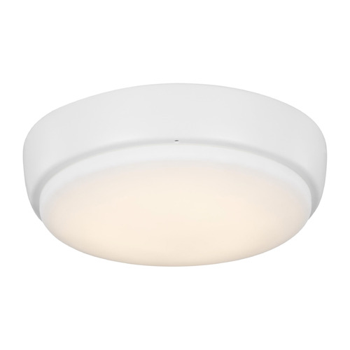 7-Inch 3CCT LED Fan Light Kit in White by Visual Comfort & Co Fans