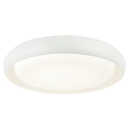 Matteo Lighting Milia Matte White LED Flushmount Light