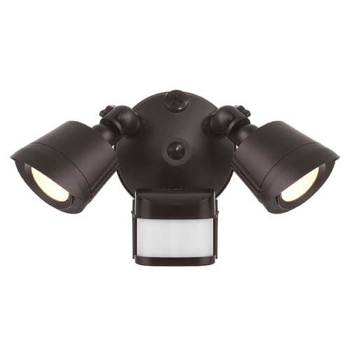 Savoy House Savoy House Lighting Bronze LED Security Light 4-FLOOD-MS-A2-3000K-BZ