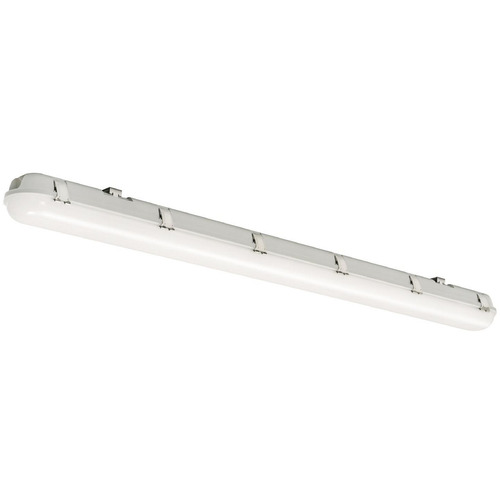 Afx Lighting Vaportite Grey LED Flushmount Light