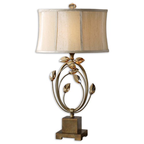 Uttermost Lighting Uttermost Alenya Gold Table Lamp 26337-1